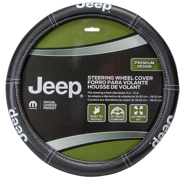 Plasticolor Steering Wheel Cover (MPN: 006695R01)