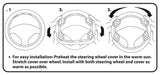 Plasticolor Steering Wheel Cover (MPN: 006727R03)