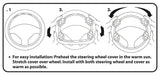 Plasticolor Steering Wheel Cover (MPN: 006733R01)