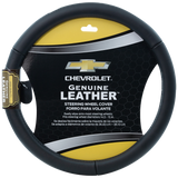Plasticolor Chevrolet Leather Steering Wheel Cover (MPN: 006742R03)