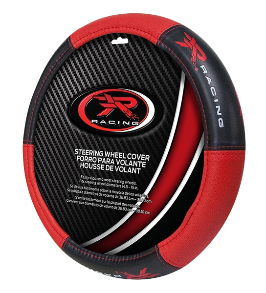 Plasticolor R Racing Steering Wheel Cover (MPN: 006768R04)