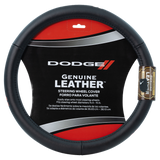 Plasticolor Dodge Leather Steering Wheel Cover (MPN: 006790R01)