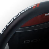 Plasticolor Dodge Leather Steering Wheel Cover (MPN: 006790R01)