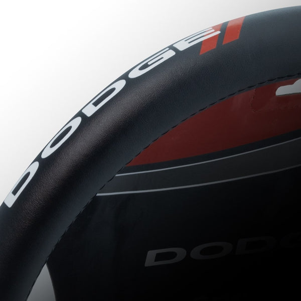 Plasticolor Dodge Leather Steering Wheel Cover (MPN: 006790R01)