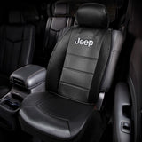 Plasticolor Low Back Jeep Logo Seat Cover (MPN: 008597R01)