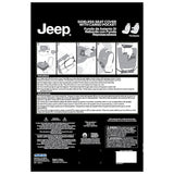 Plasticolor Low Back Jeep Logo Seat Cover (MPN: 008597R01)