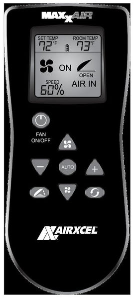 MaxxAir Roof Vent Remote Control (MPN: 00A01150K)