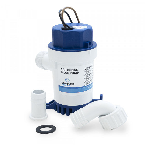 Albin Submersible Bilge Pump (MPN: 01-02-002)