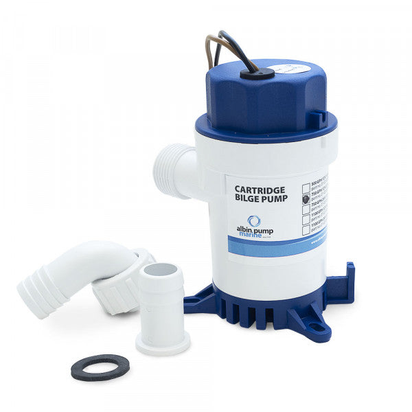 Albin Marine Submersible Bilge Pump (MPN: 01-02-003)