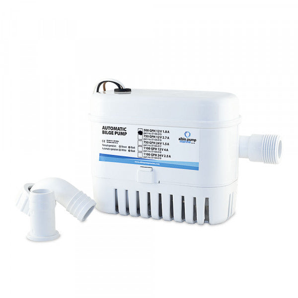 Albin Marine Bilge Pump (MPN: 01-04-015)
