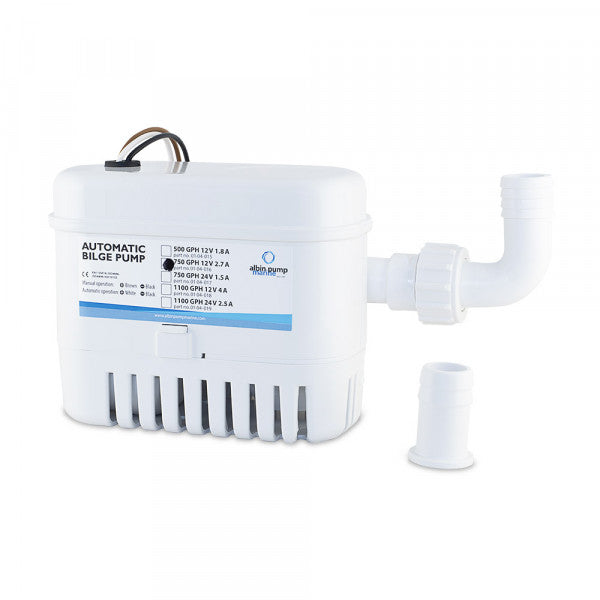 Albin Marine Bilge Pump (MPN: 01-04-016)