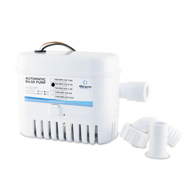 Albin Marine Bilge Pump (MPN: 01-04-016)