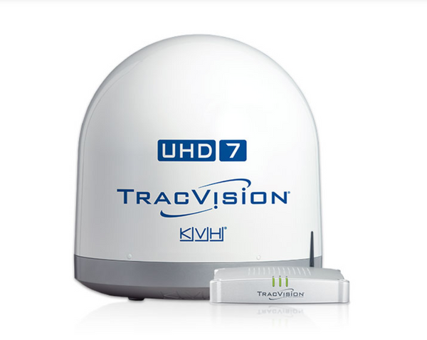 KVH TracVision UHD7 Satellite TV System (MPN: 01-0423-01SL)