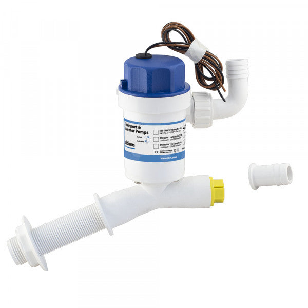 Albinus Twinport Aerator Pump (MPN: 01-05-082)