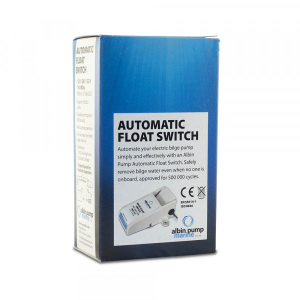 Albin Bilge Pump Switch (MPN: 01-66-025)