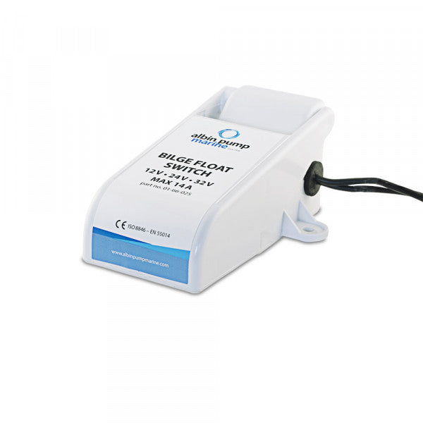 Albin Bilge Pump Switch (MPN: 01-66-025)