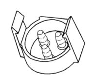 Grote Semi Trailer Light Adapter (MPN: 01-6684-A1)