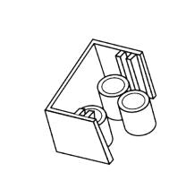 Grote Semi Trailer Light Adapter (MPN: 01-6684-A2)