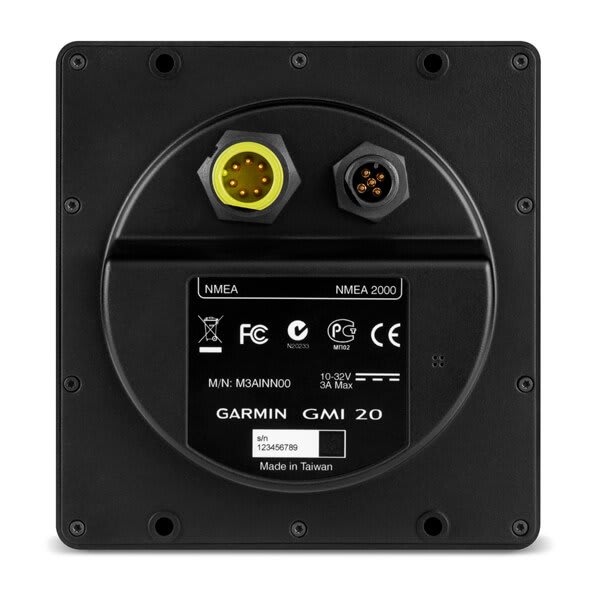 Garmin GMI 20 Sailboat Instrument Kit (MPN: 010-01140-00)