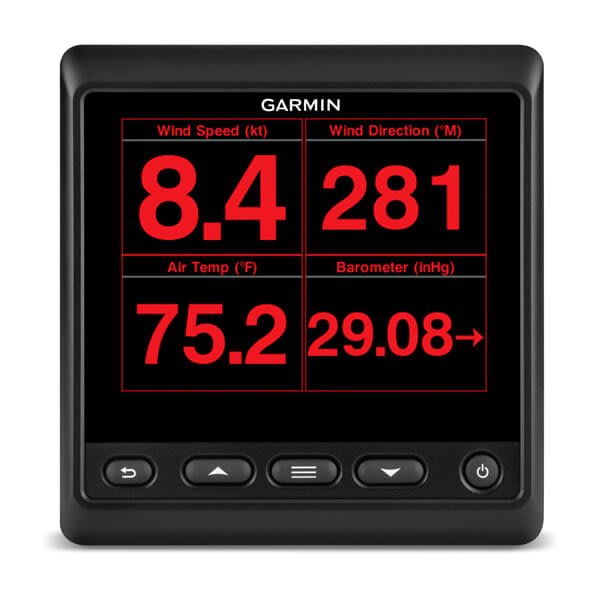 Garmin GMI 20 Sailboat Instrument Kit (MPN: 010-01140-00)