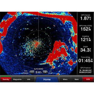 Garmin Radar Antenna GMR xHD2 Open Array (MPN: 010-01333-03)