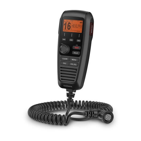Garmin VHF Radio Handset GHS 11 (MPN: 010-01759-00)