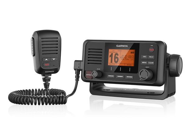 Garmin VHF 115 Fixed Mount Marine Radio (MPN: 010-02096-00)