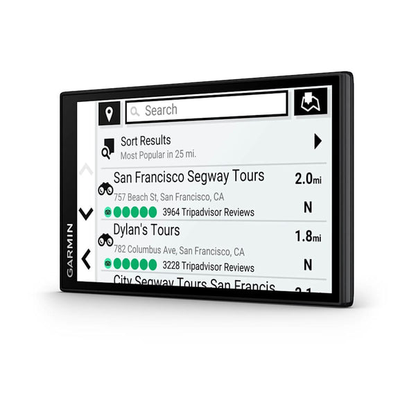 Garmin DriveSmart 66 GPS Navigation System (MPN: 010-02469-00)