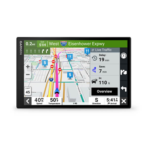 Garmin DriveSmart 86 GPS Navigation System (MPN: 010-02471-00)