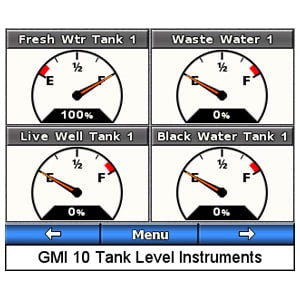 Garmin Boat Fluid Level Sensor Adapter (MPN: 010-11326-00)