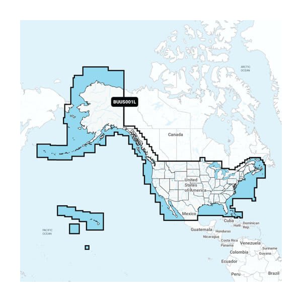 Garmin Marine Cartography Navionics+ (MPN: 010-13177-00)