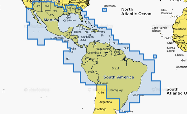 Navionics Marine Cartography (MPN: 010-C1364-30)