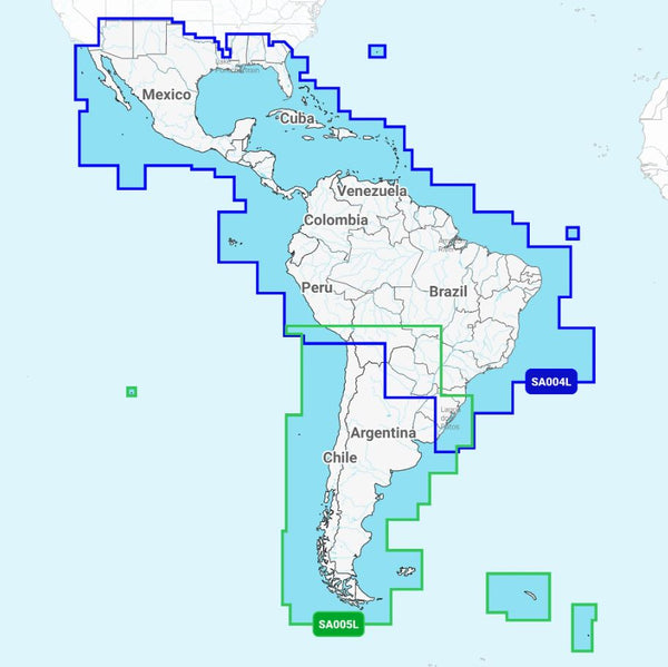 Navionics Marine Cartography Platinum+ (MPN: 010-C1364-40)
