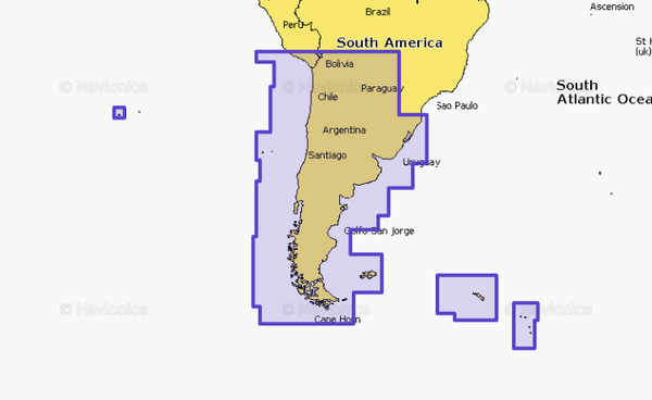 Navionics Marine Cartography (MPN: 010-C1365-30)