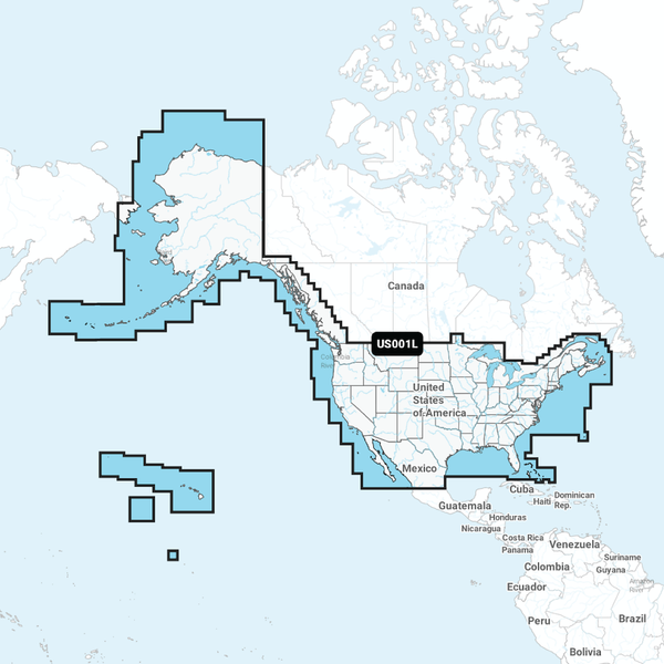 Navionics Marine Cartography (MPN: 010-C1366-30)