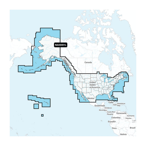 Navionics Marine Cartography (MPN: 010-C1366-30)