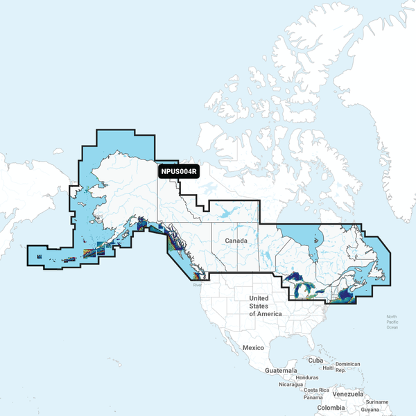 Navionics Marine Cartography Platinum+ (MPN: 010-C1368-40)