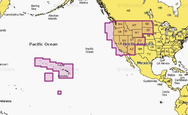 Navionics Marine Cartography (MPN: 010-C1371-30)