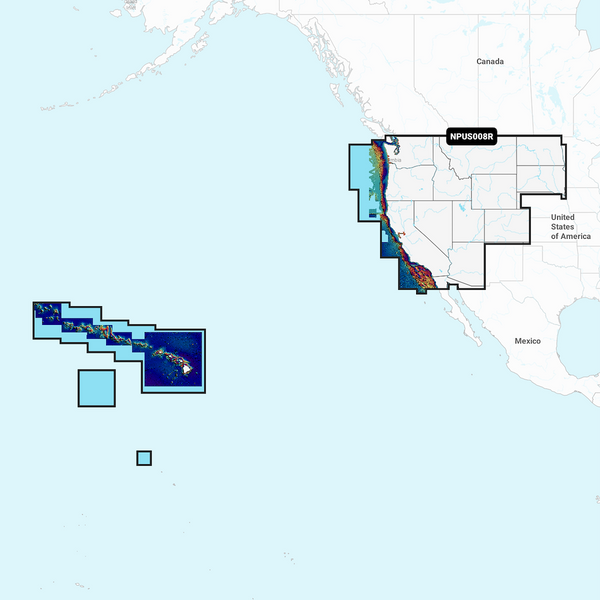 Navionics Marine Cartography Platinum+ (MPN: 010-C1371-40)