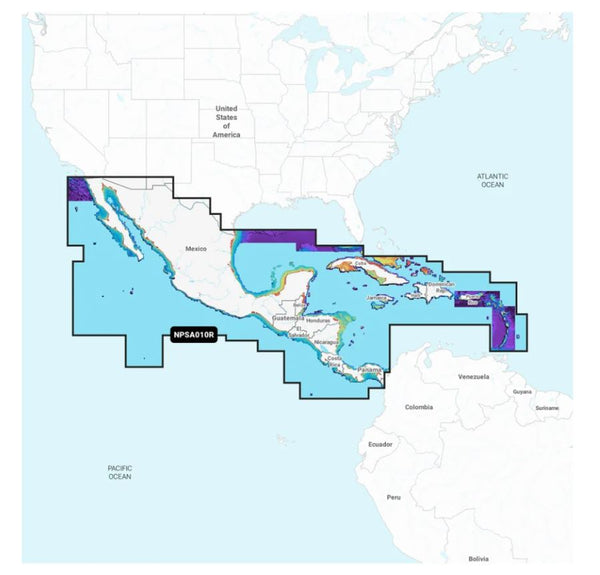 Navionics Marine Cartography (MPN: 010-C1459-40)