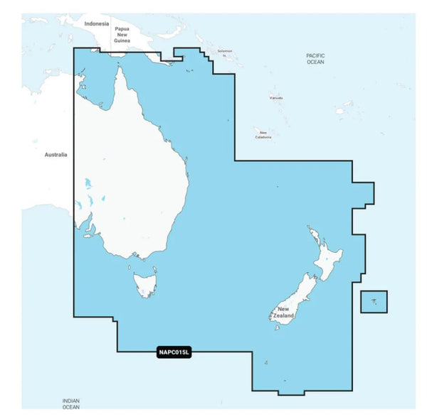 Navionics Marine Cartography (MPN: 010-C1464-30)