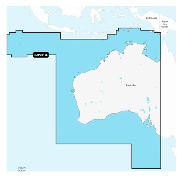 Navionics Marine Cartography (MPN: 010-C1465-30)