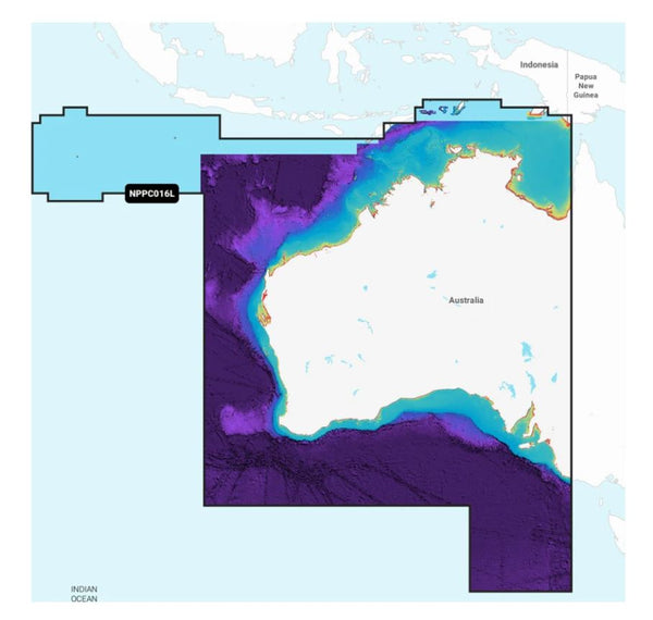 Navionics Marine Cartography Platinum+ (MPN: 010-C1465-40)