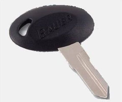 Replacement Key for Bauer RV Series Door Lock (MPN: 013-689309)