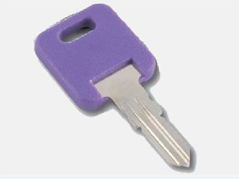 Replacement Key for Global Series Door Lock (MPN: 013-690325)