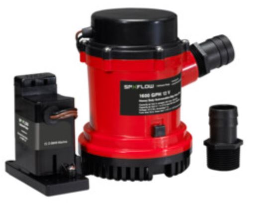 Johnson Pumps Automatic Submersible Bilge Pump (MPN: 01604-00)