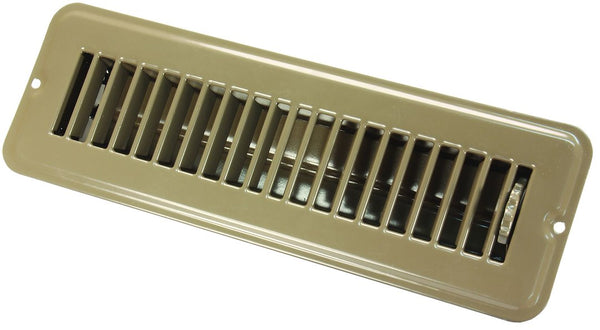 Heating and Cooling Register for Floor Mounting (MPN: 02-28915)
