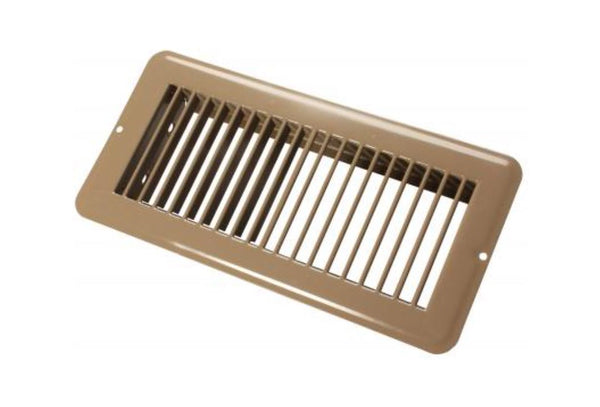 JR Products Floor Mount Register (MPN: 02-28995)