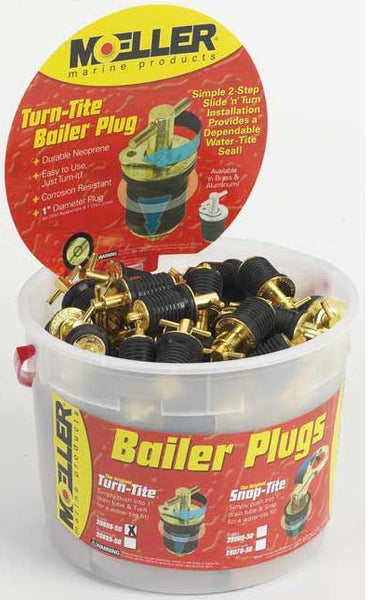 Moeller Marine Products Boat Drain Plug (MPN: 020899-001)