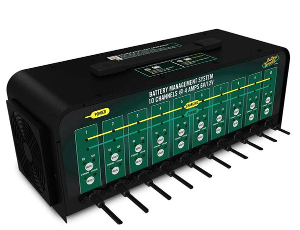 Battery Tender 10-Bank Battery Charger (MPN: 021-0134-DL-WH)